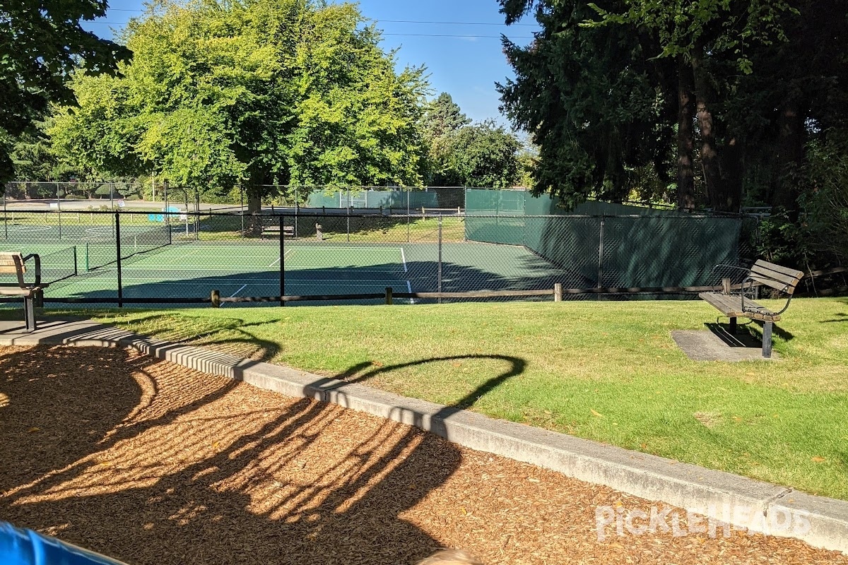 Photo of Pickleball at Norwood Village Neighborhood Park